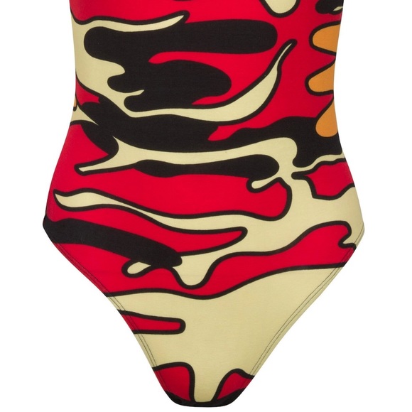 KENDALL + KYLIE CAMO BODYSUIT (LARGE) - Picture 3 of 6